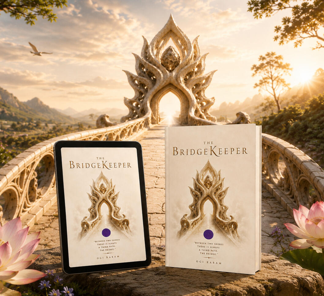The BridgeKeeper The BridgeKeeper by Ogi Karam